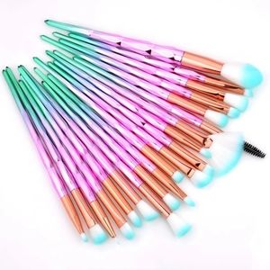 Unicorn Brush Set